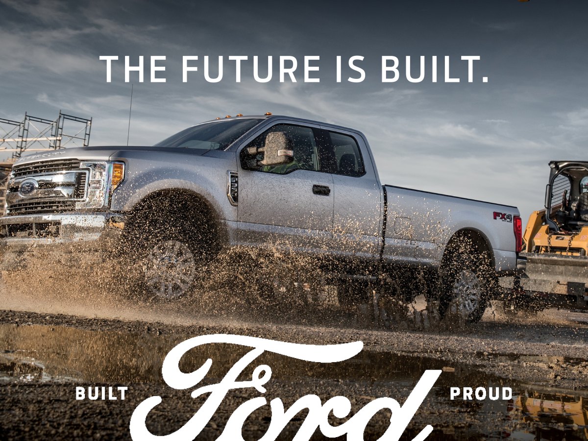 The Future is Built: FORD&nbsp;TOUGH.
